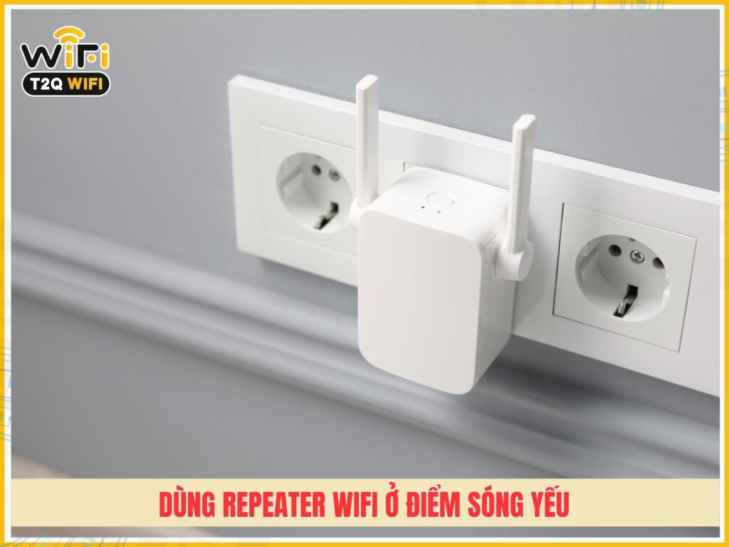 Dung Repeater Wifi o diem song yeu