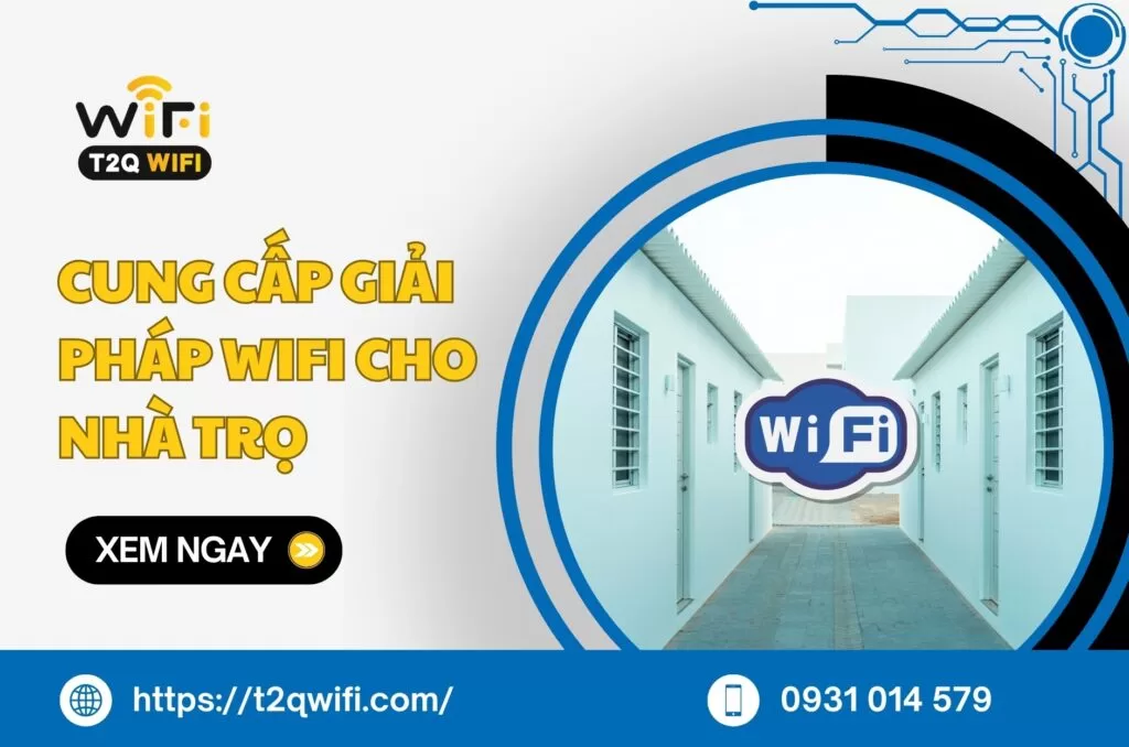 Cung cap giai phap wifi cho nha tro