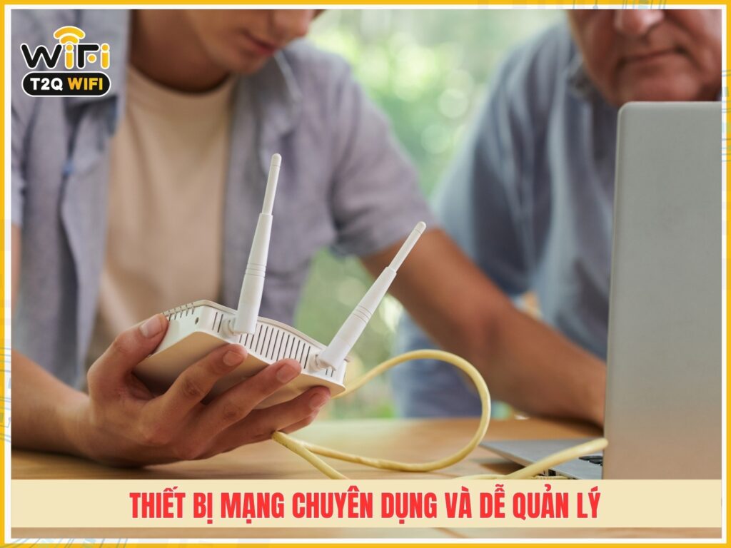 Thiet bi mang chuyen dung va de quan ly