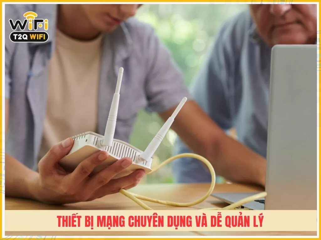 Thiet bi mang chuyen dung va de quan ly