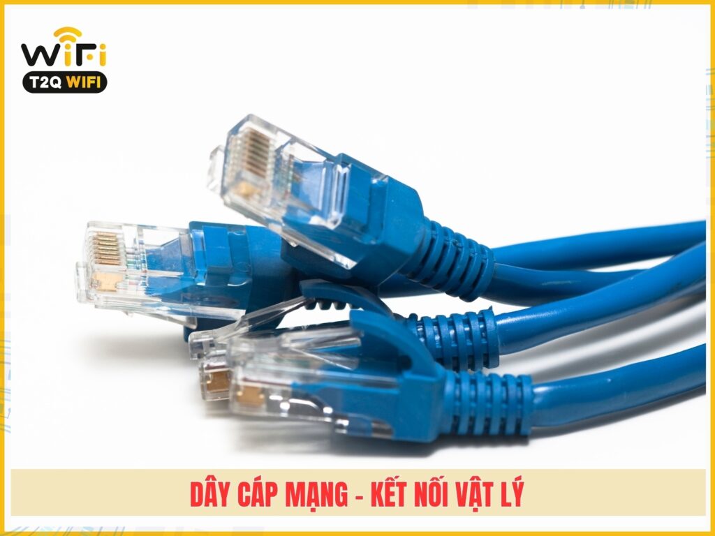Day cap mang – Ket noi vat ly