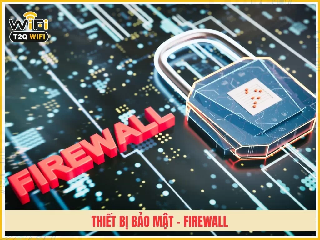 Thiet bi bao mat – Firewall va he thong an ninh mang