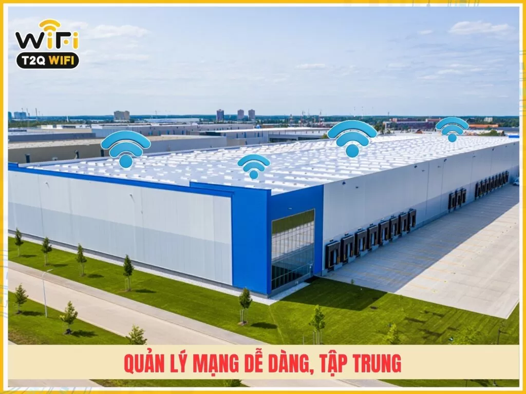 Quan ly mang de dang tap trung