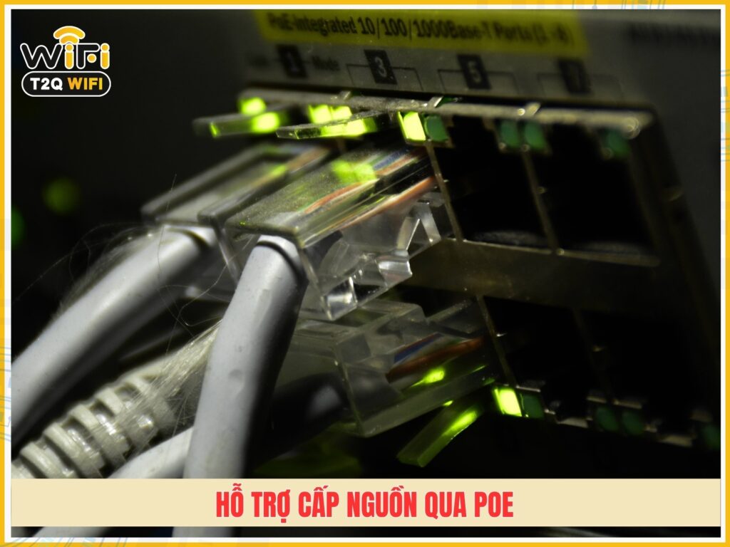 Ho tro cap nguon qua PoE