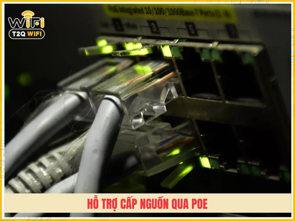 Ho tro cap nguon qua PoE