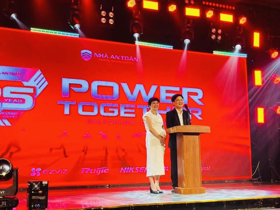 ky niem 25 nam thanh lap cong ty nha an toan