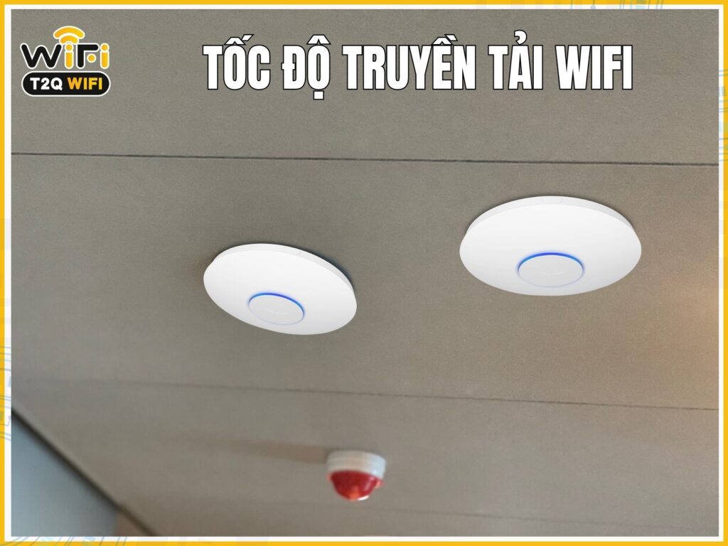 Toc do truyen tai WiFi