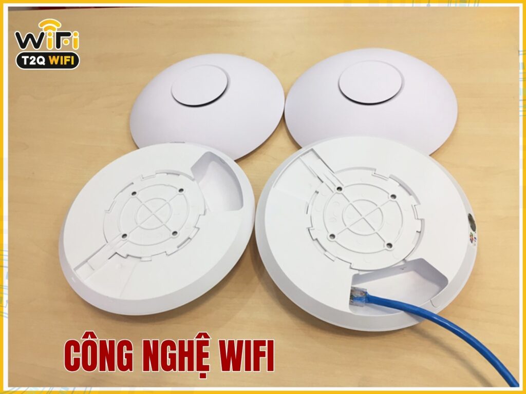 Cong nghe WiFi