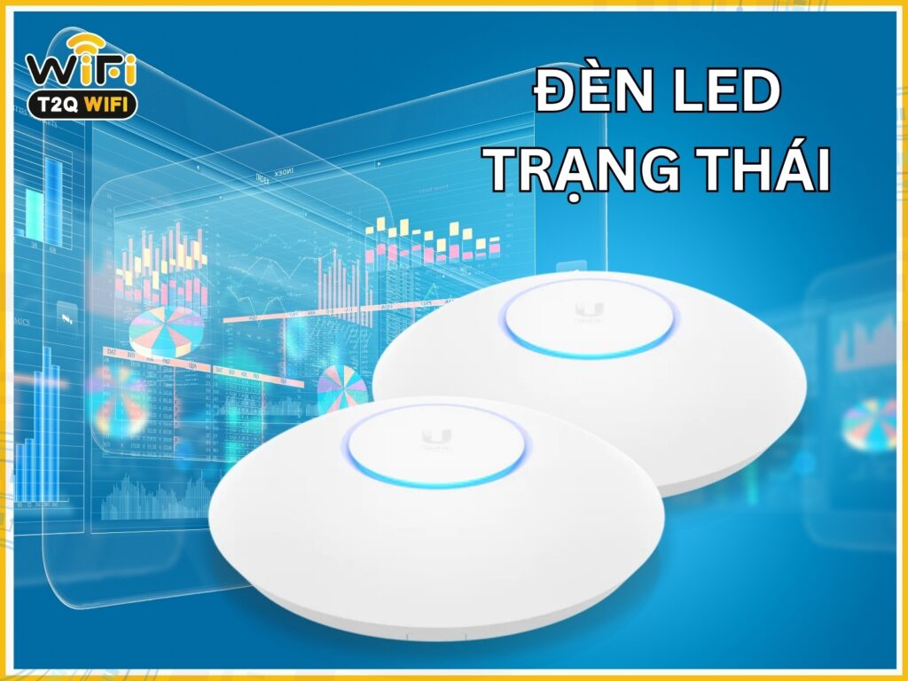 Den LED trang thai
