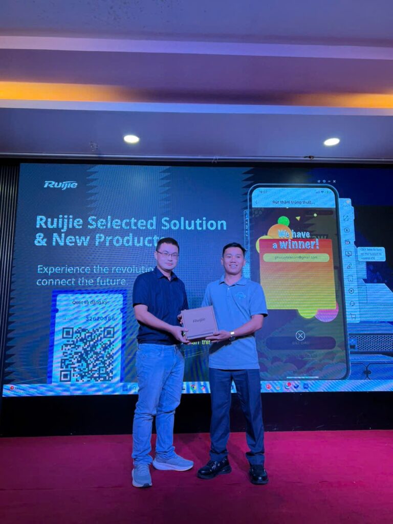 workshop dot pha cung ruijie sme wifi 7