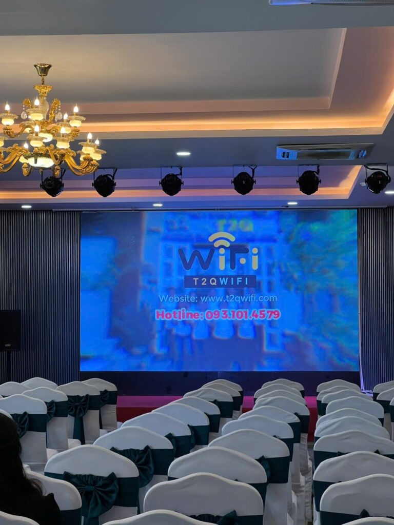 workshop dot pha cung ruijie sme wifi 7