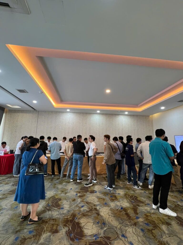 workshop dot pha cung ruijie sme wifi 7