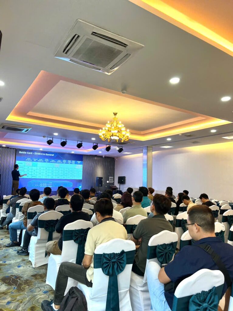 workshop dot pha cung ruijie sme wifi 7
