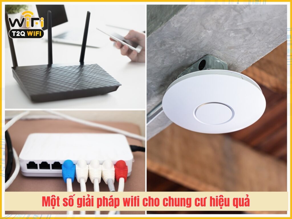 Mot so giai phap wifi cho chung cu hieu qua