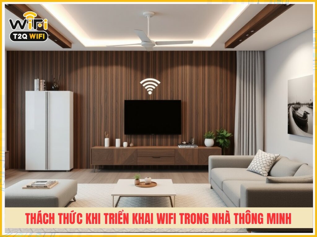 3 thach thuc khi trien khai wifi trong nha thong minh