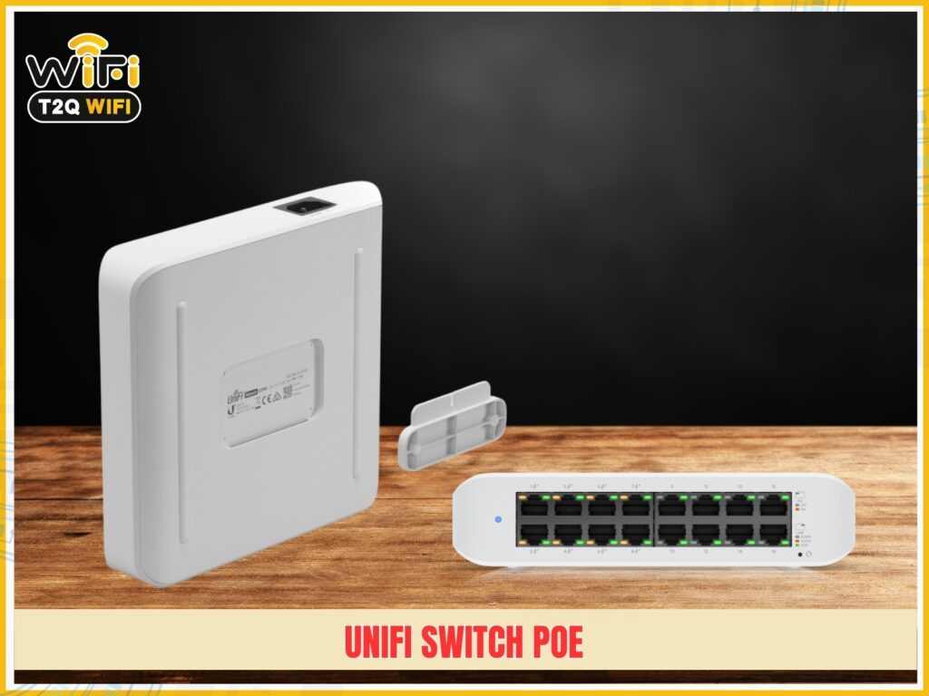 UniFi Switch PoE (USW-Lite-16-POE hoac USW-24-POE)