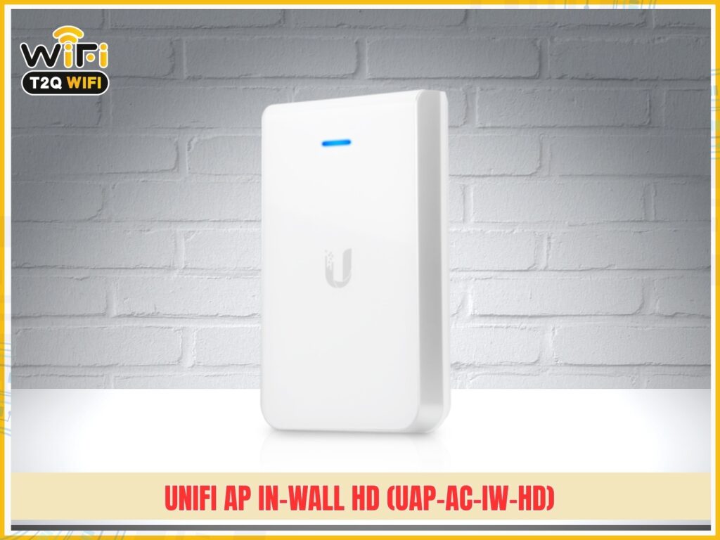 UniFi AP In-Wall HD (UAP-AC-IW-HD)