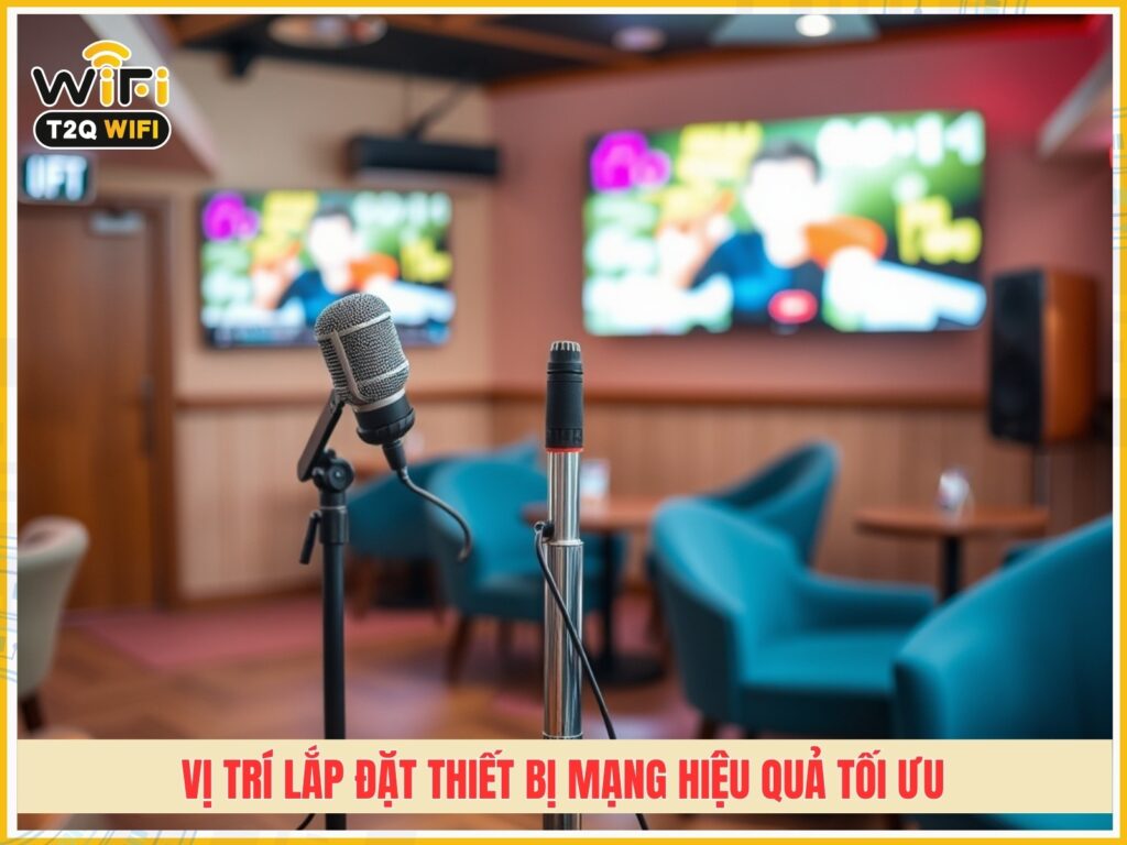 Vi tri lap dat thiet bi mang hieu qua toi uu