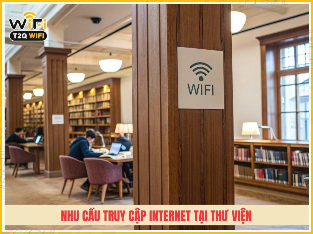 Nhu cau truy cap internet tai thu vien