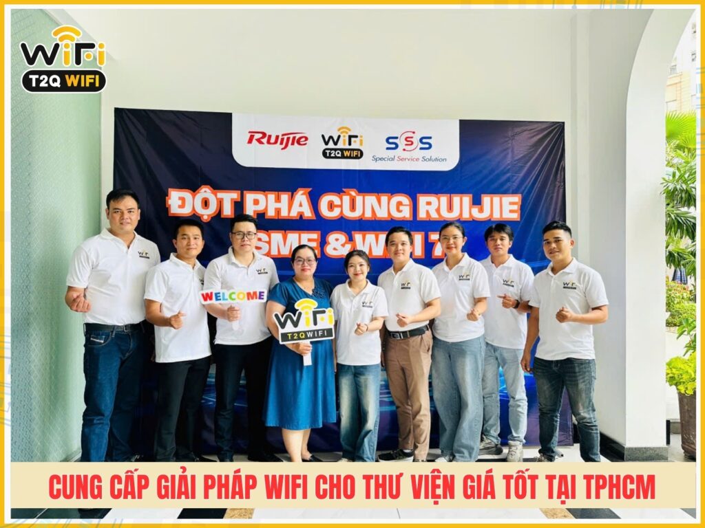 Cung cap giai phap wifi cho thu vien gia tot tai TPHCM