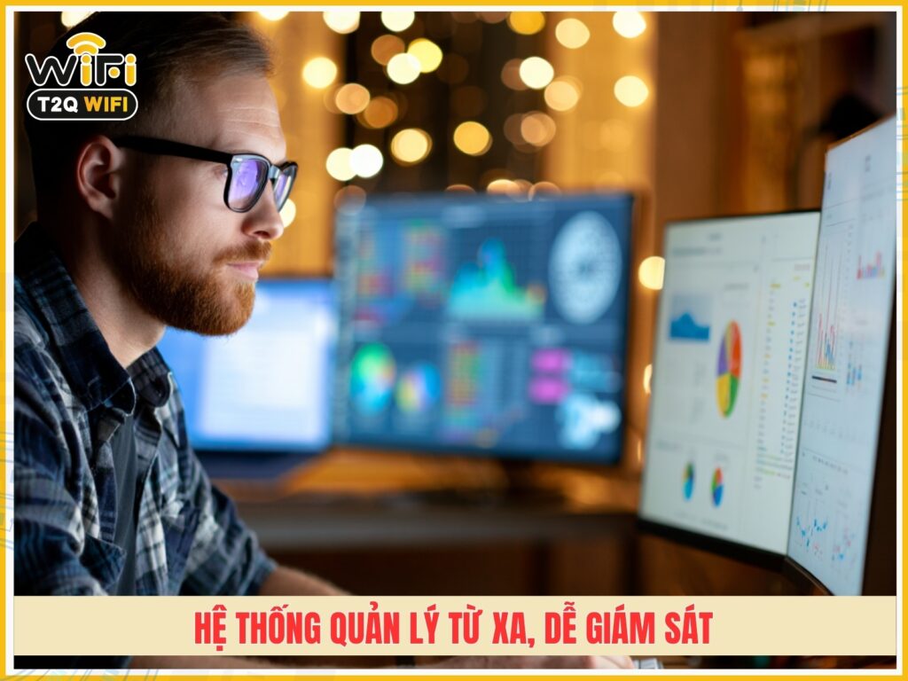 He thong quan ly tu xa de giam sat