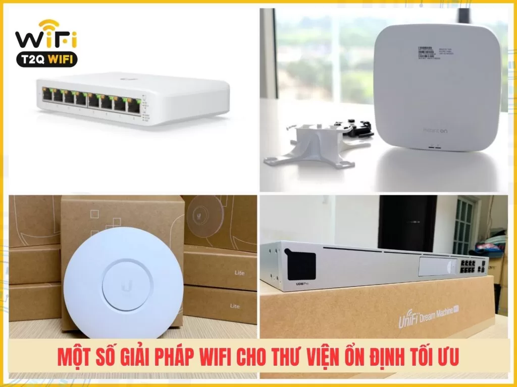Mot so giai phap wifi cho thu vien on dinh toi uu