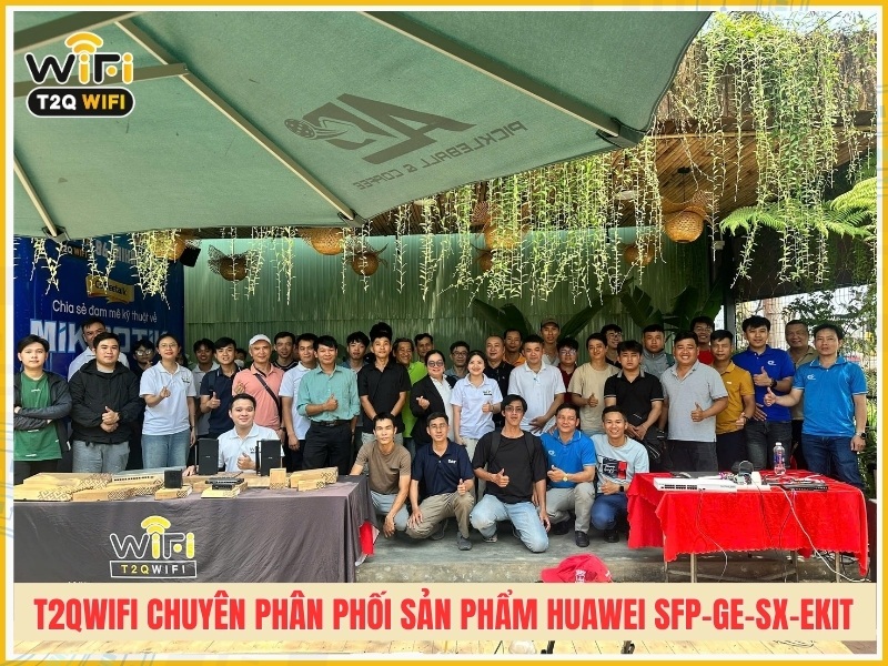 T2QWIFI chuyên phân phối sản phẩm Huawei SFP-GE-SX-eKit chính hãng giá tốt