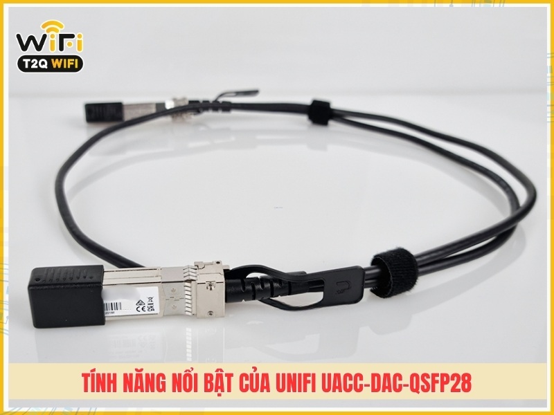 Tính năng nổi bật của UniFi UACC-DAC-QSFP28