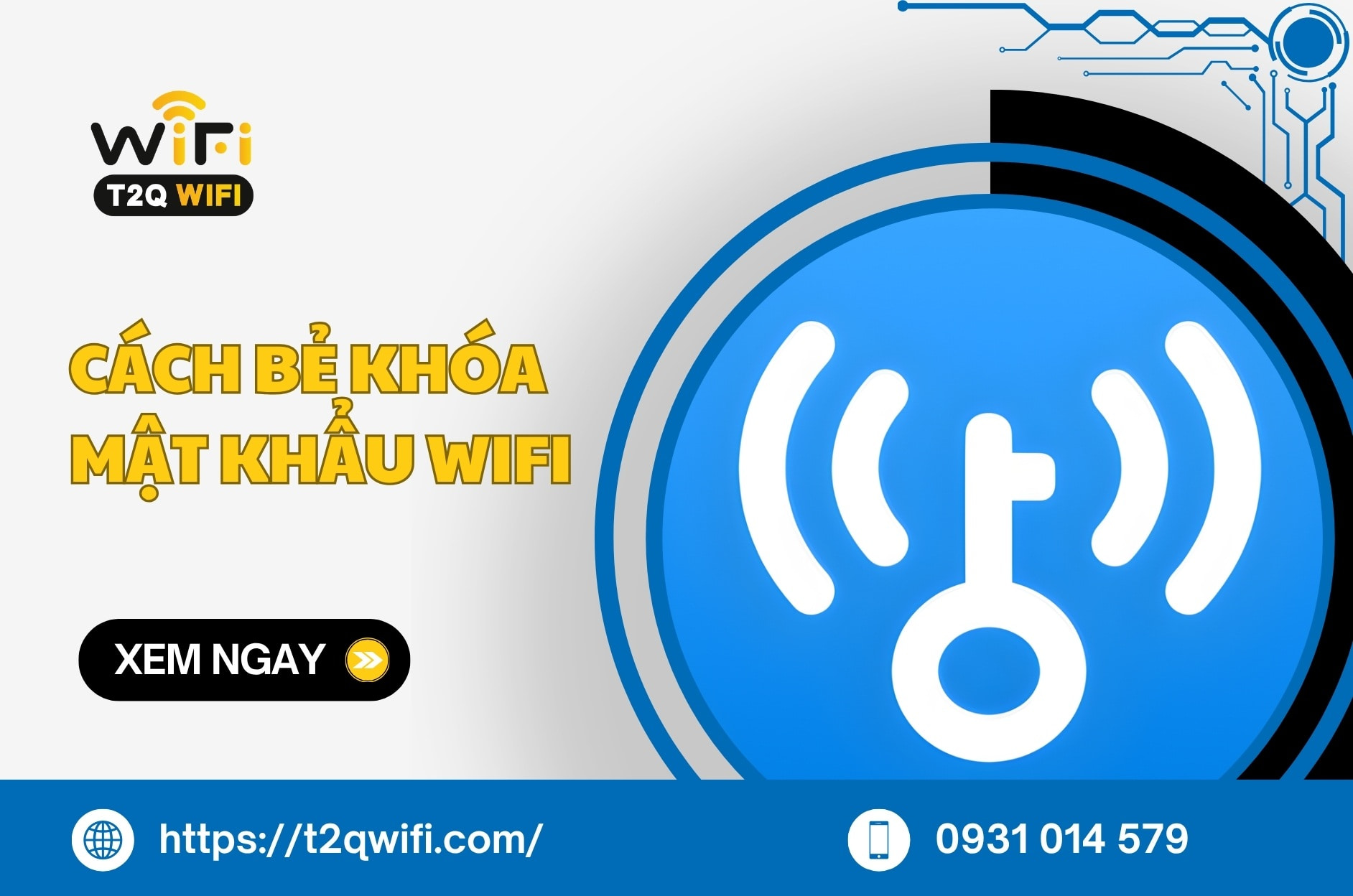 Cách bẻ khóa mật khẩu wifi ĐƠN GIẢN trên iPhone & Android