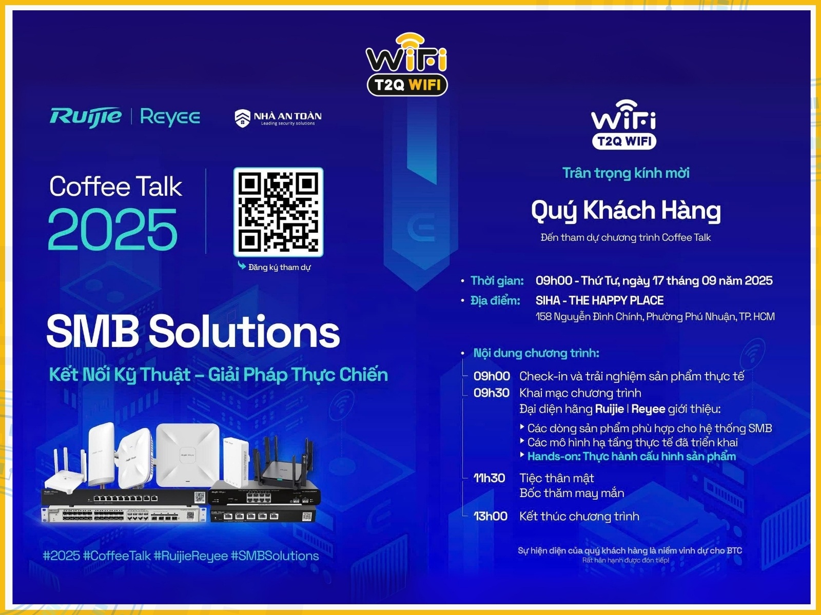 Coffee Talk 2025 SMB Solutions