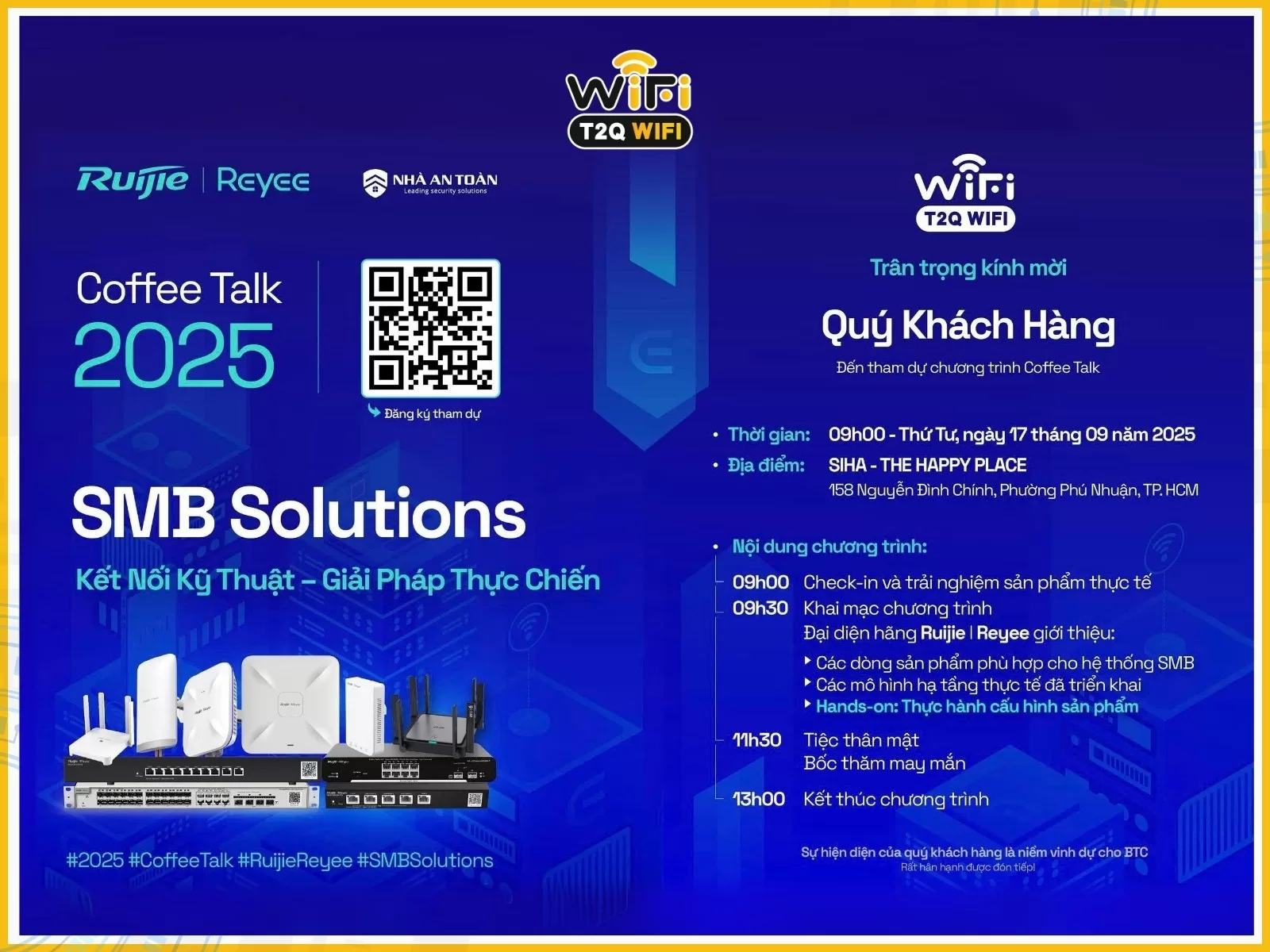 Coffee Talk 2025 SMB Solutions