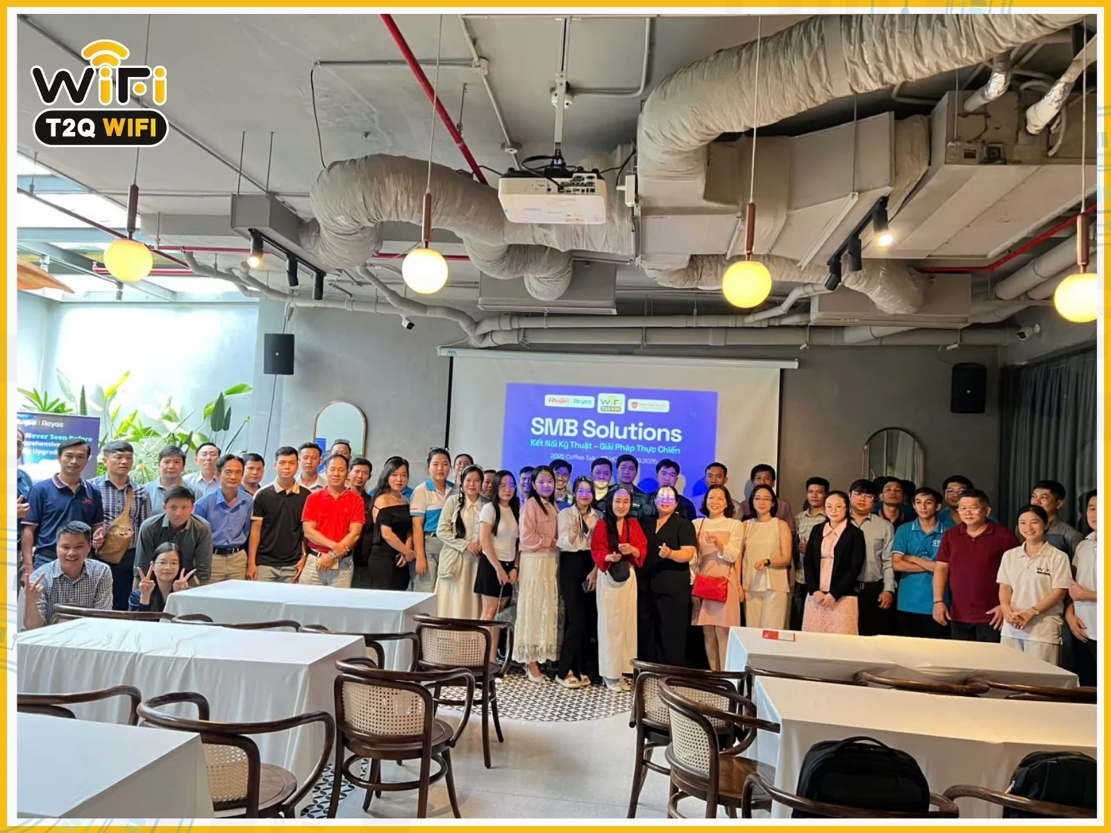 Hoat dong noi bat tai Coffee Talk 2025
