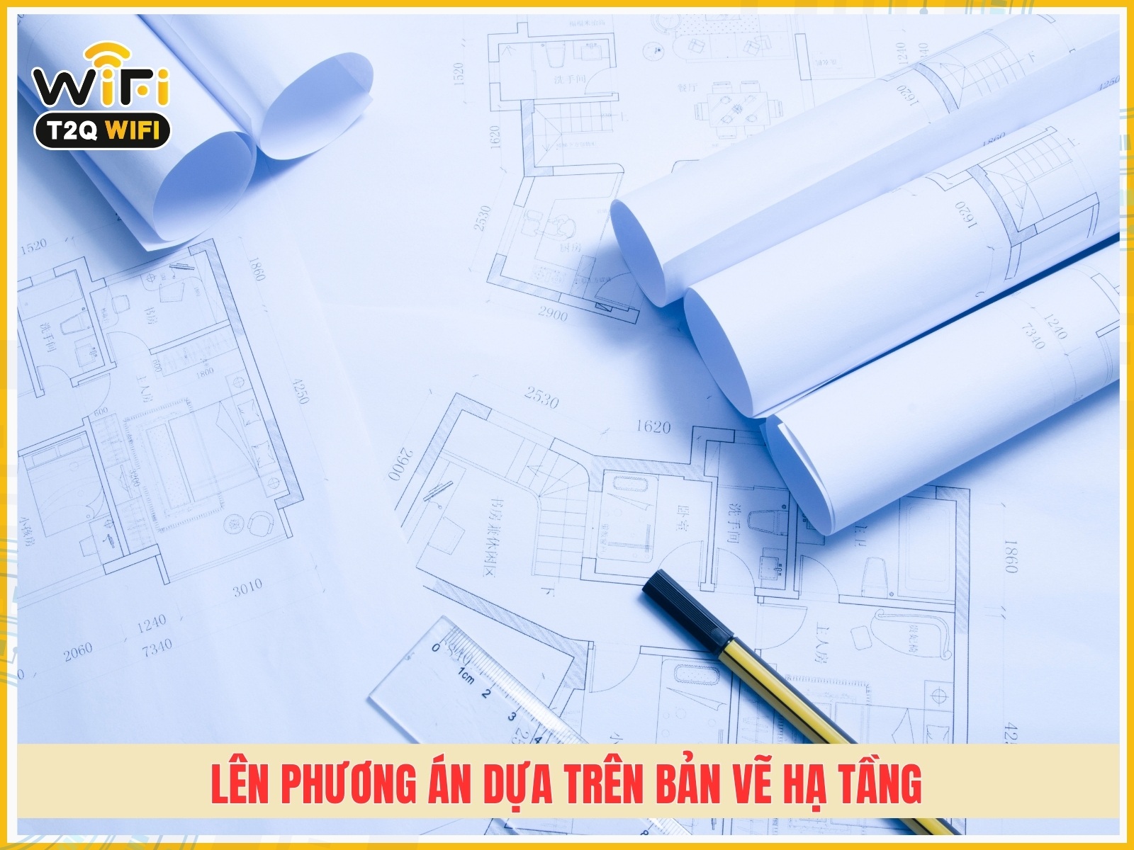 Len phuong an dua tren ban ve ha tang
