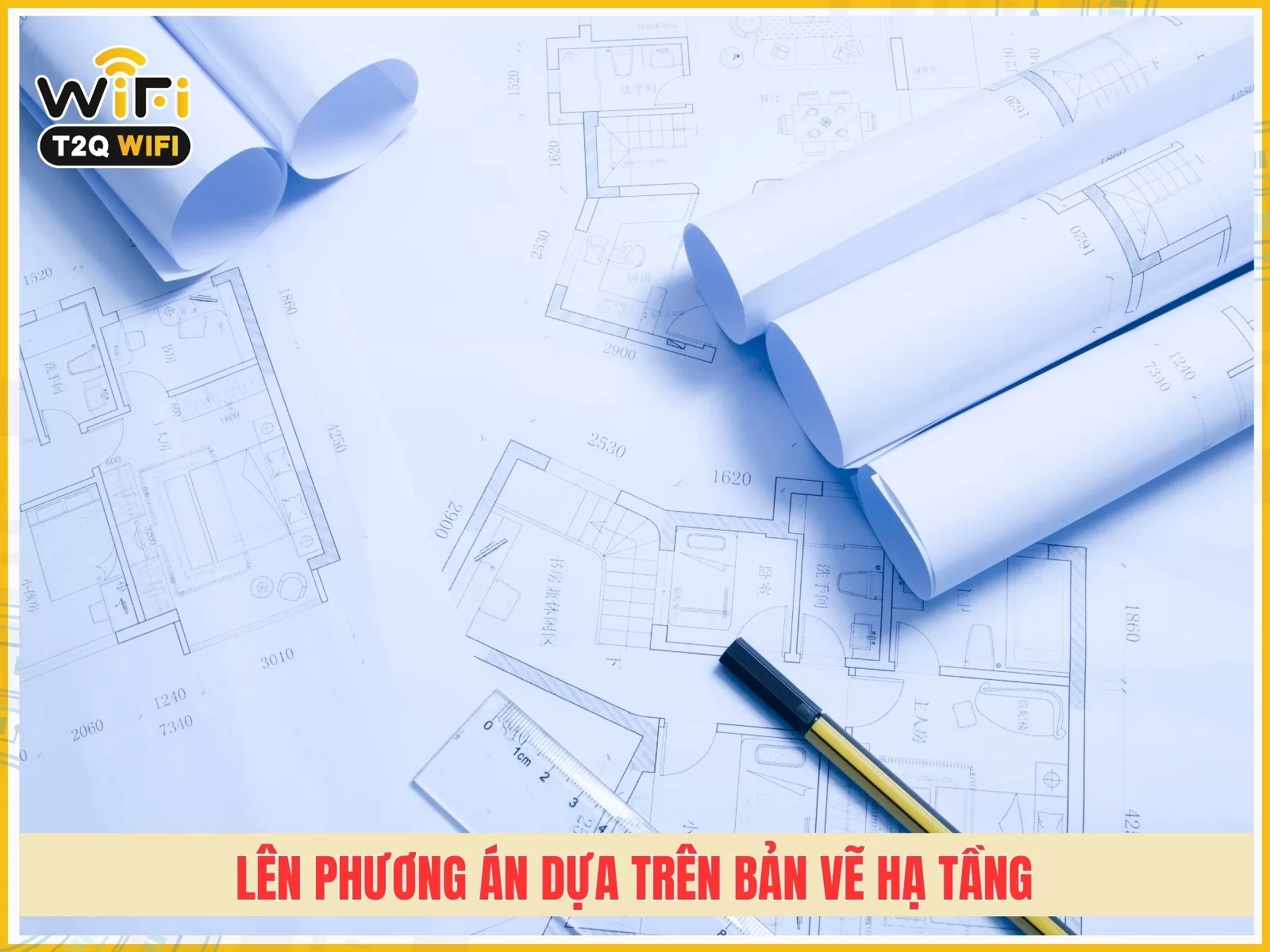 Len phuong an dua tren ban ve ha tang