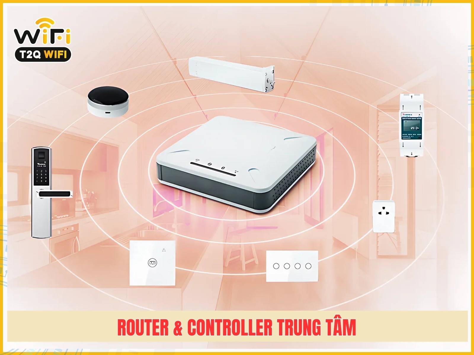 Router & Controller trung tam