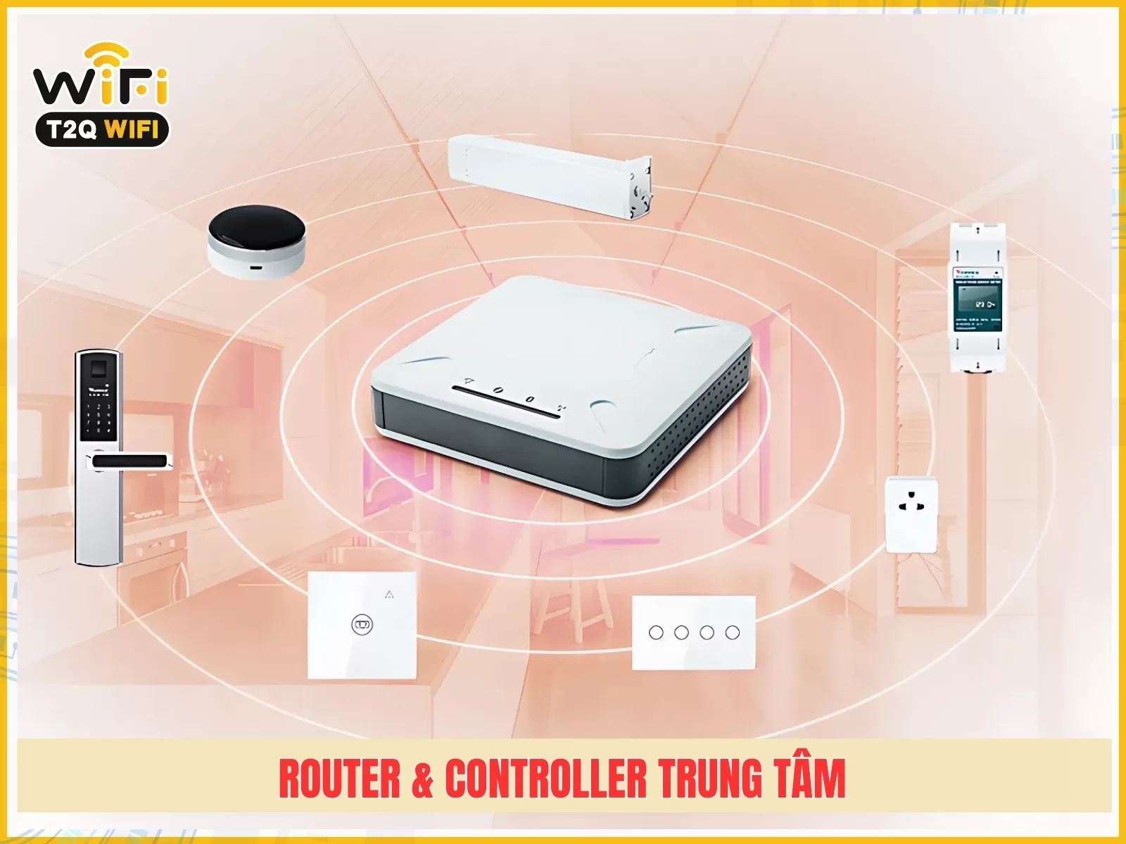 Router & Controller trung tam