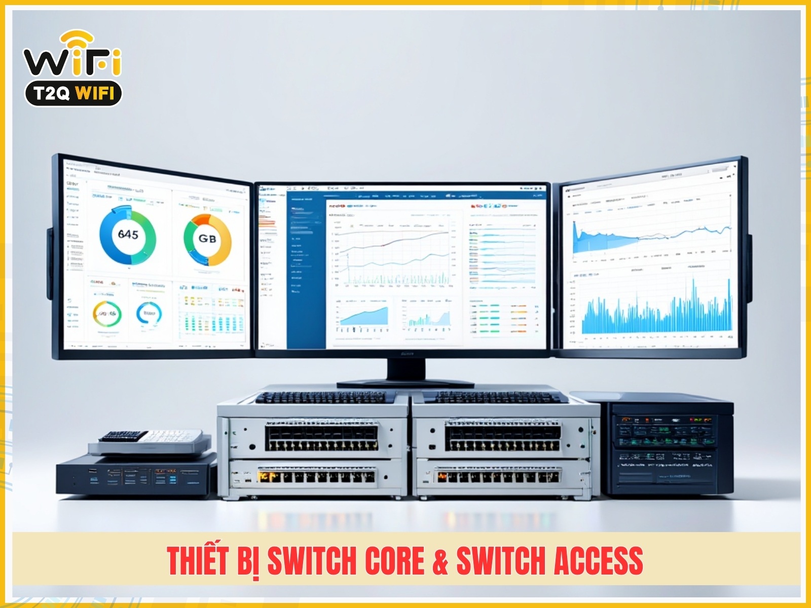 Thiet bi Switch Core & Switch Access