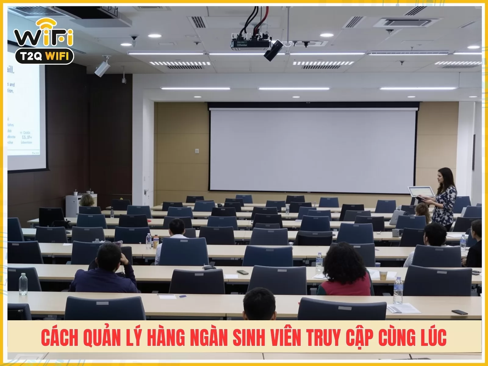 Lam sao de quan ly hang ngan sinh vien truy cap cung luc