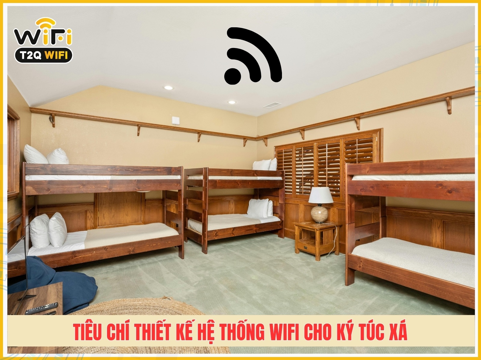 Tieu chi thiet ke he thong wifi cho ky tuc xa