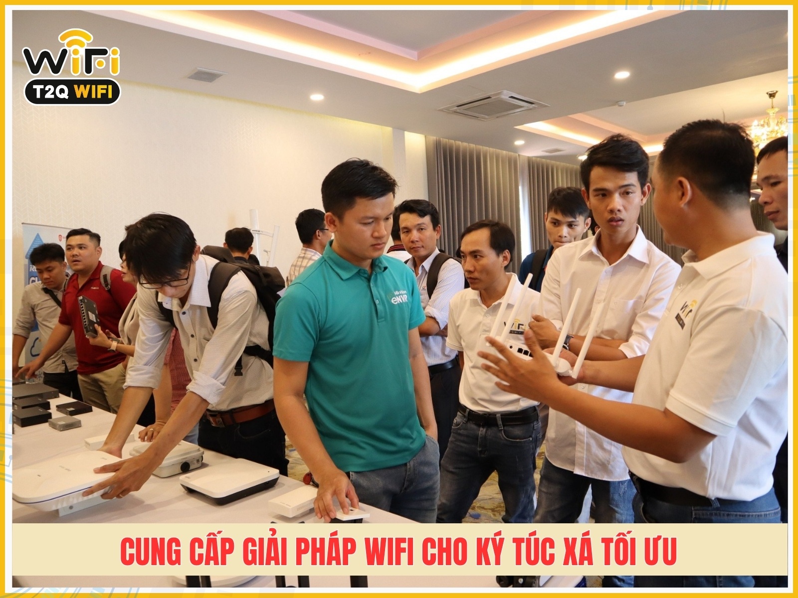T2QWIFI Cung cap giai phap wifi cho ky tuc xa toi uu tiet kiem chi phi
