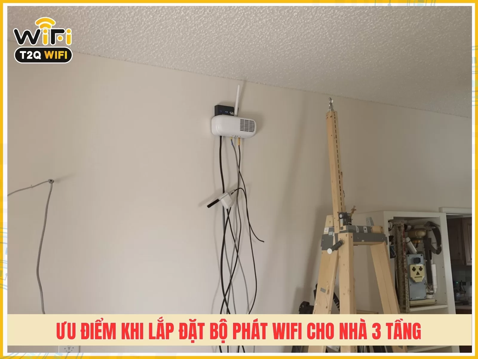 Uu diem khi lap dat bo phat wifi cho nha 3 tang