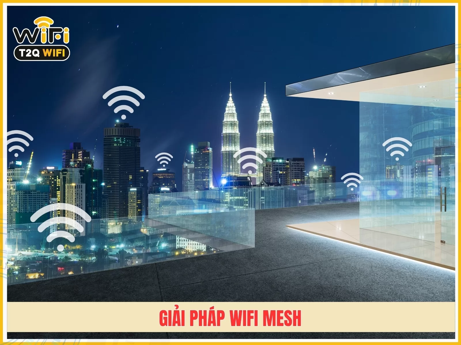 Giai phap Wifi Mesh