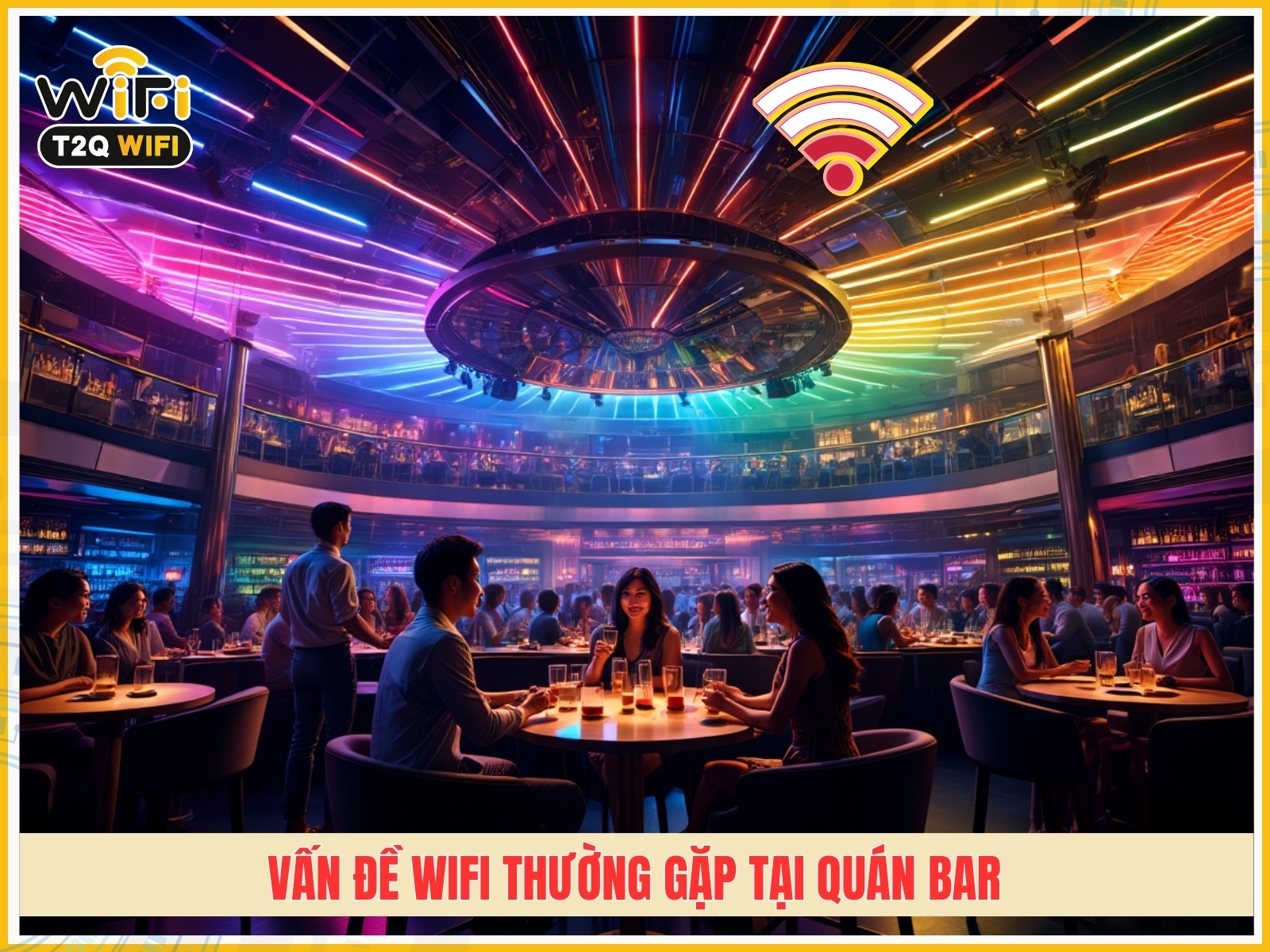 Van de wifi thuong gap tai quan bar