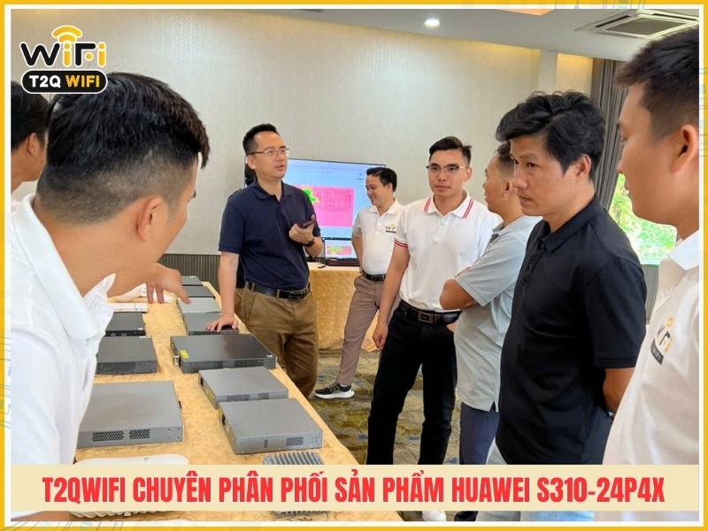 T2QWIFI Chuyên phân phối sản phẩm Huawei S310-24P4X chính hãng giá tốt