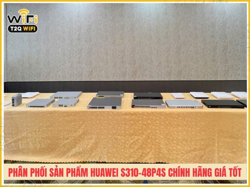 T2QWIFI chuyên phân phối sản phẩm Huawei S310-48P4S chính hãng giá tốt