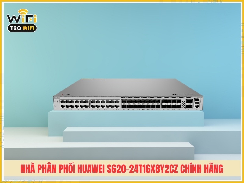 Nhà phân phối sản phẩm Huawei S620-24T16X8Y2CZ chính hãng giá tốt