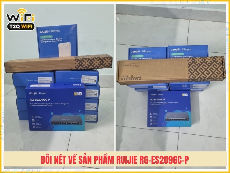 Đôi nét về sản phẩm Ruijie RG-ES209GC-P