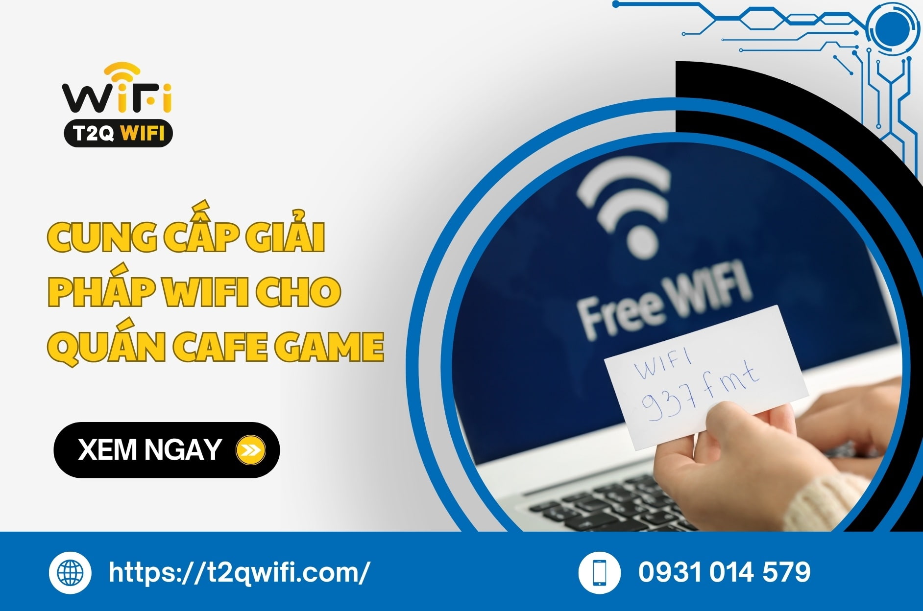 Cung cấp giải pháp wifi cho quán cafe game​ MƯỢT MÀ ổn định