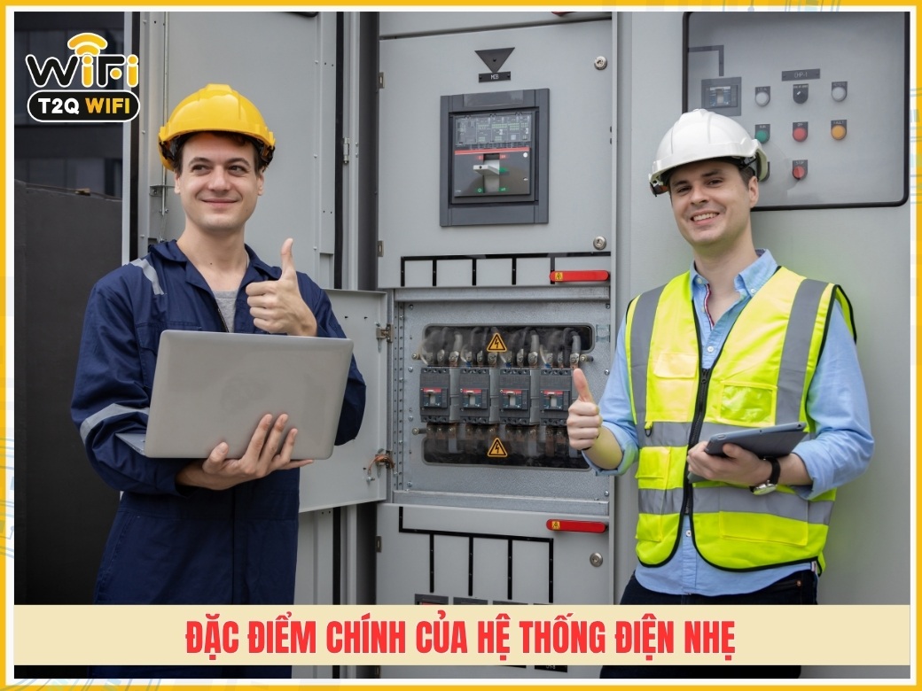 Đặc điểm chính của hệ thống điện nhẹ