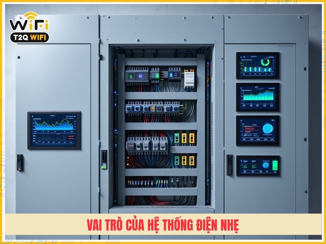 Vai trò của hệ thống điện nhẹ